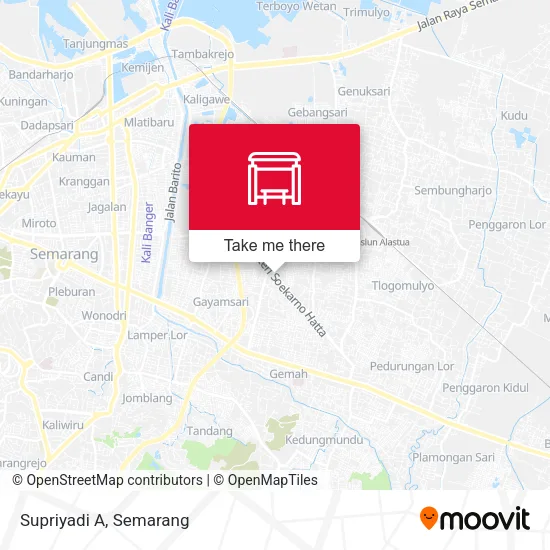 Supriyadi A map
