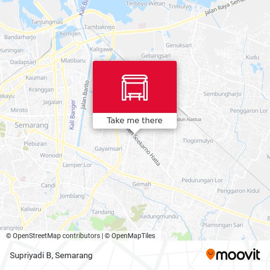 Supriyadi B map