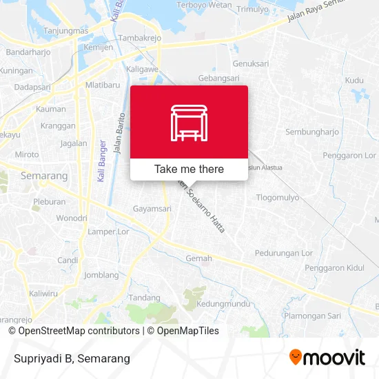 Supriyadi B map