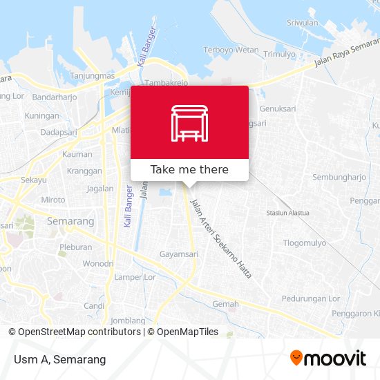 Usm A map