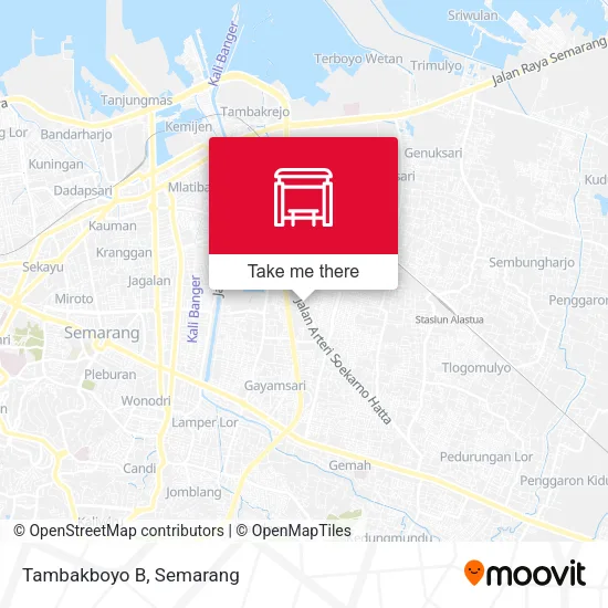 Tambakboyo B map