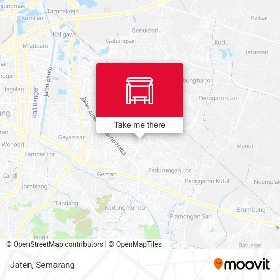 Jaten map