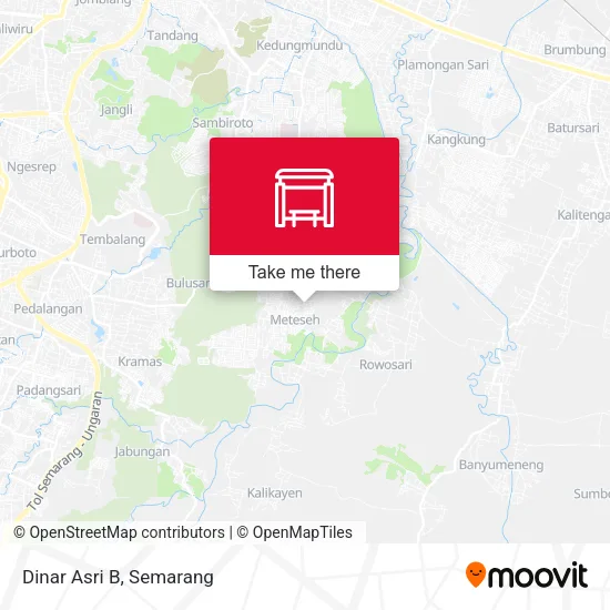 Dinar Asri B map