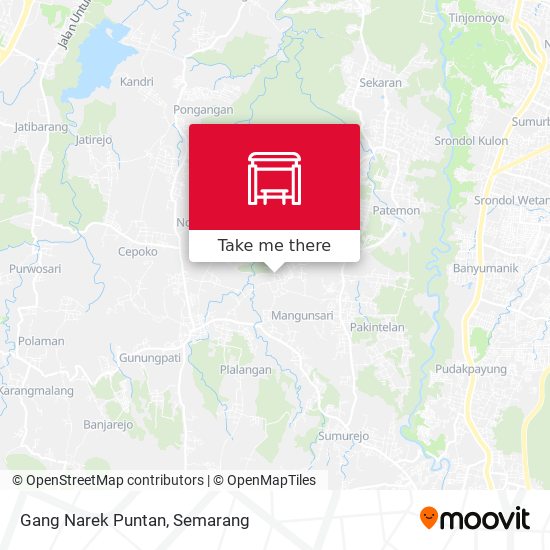 Gang Narek Puntan map