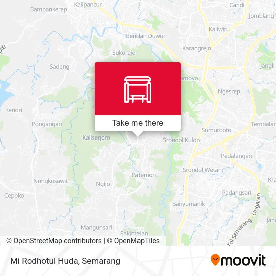 Mi Rodhotul Huda map