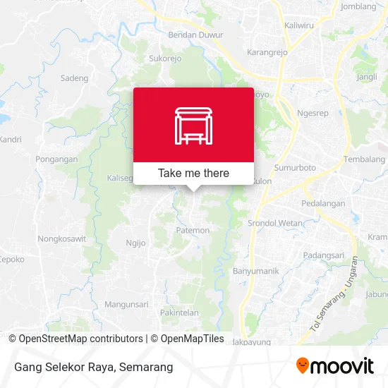 Gang Selekor Raya map