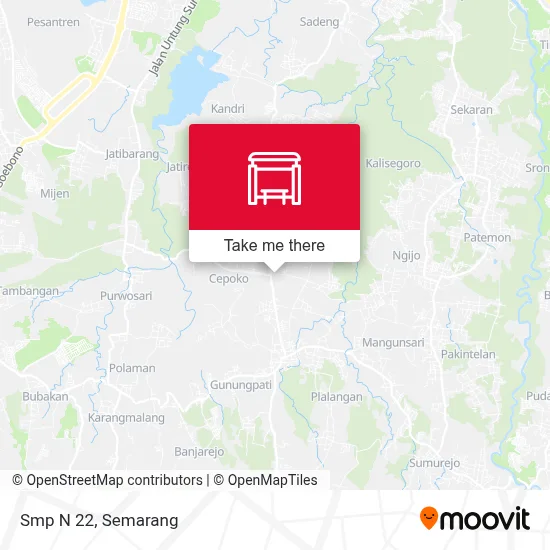 Smp N 22 map
