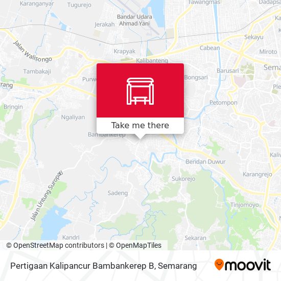 Pertigaan Kalipancur Bambankerep B map