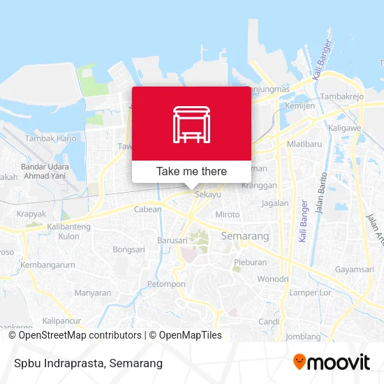 Spbu Indraprasta map