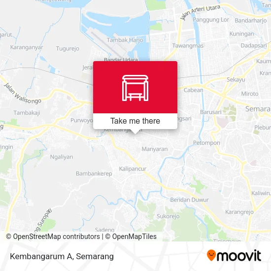 Kembangarum A map