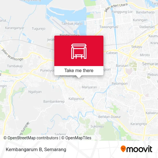 Kembangarum B map