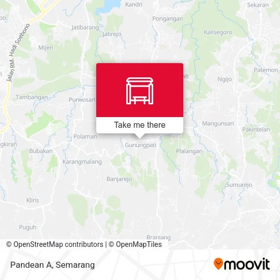 Pandean A map