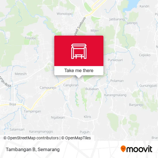 Tambangan B map