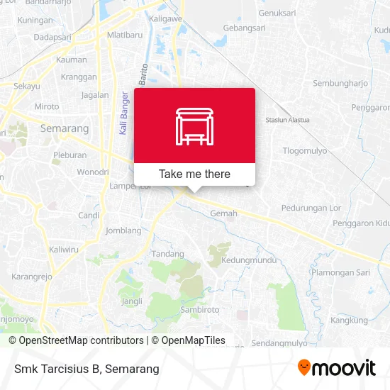 Smk Tarcisius B map