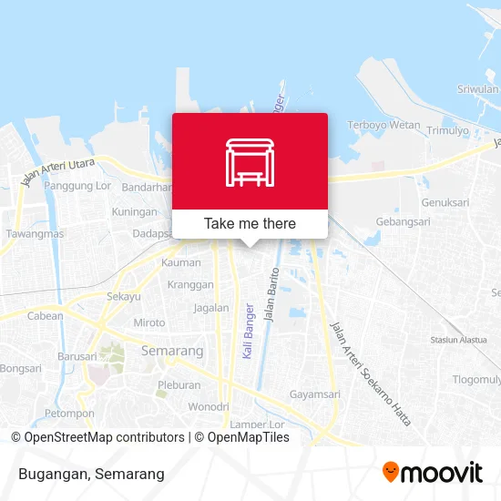 Bugangan map