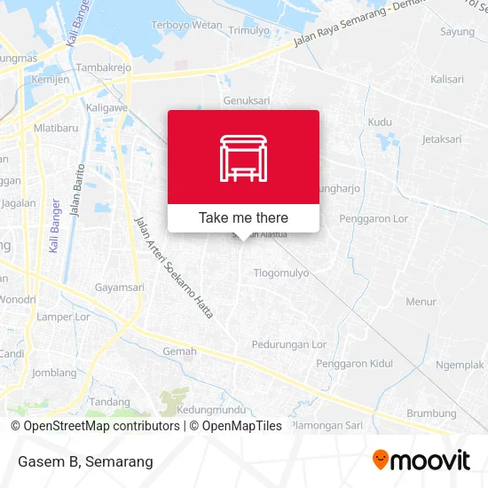 Gasem B map