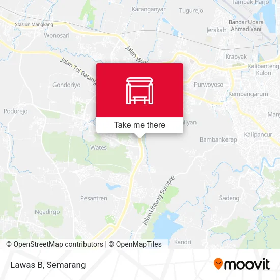 Lawas B map