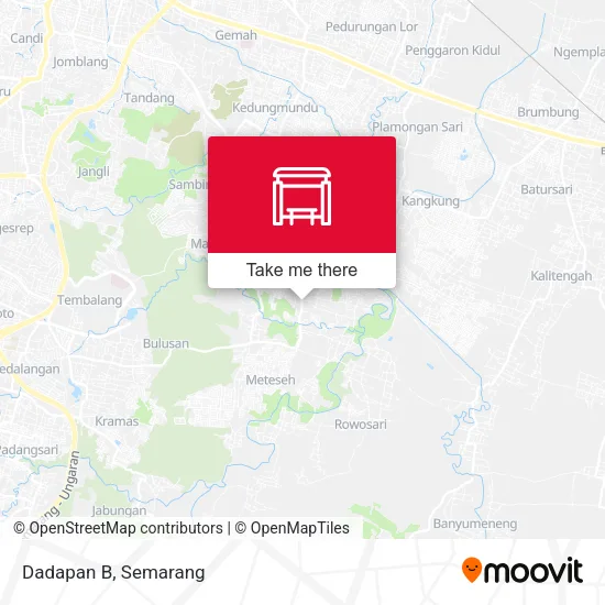 Dadapan B map
