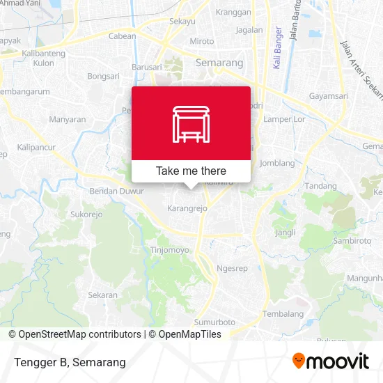 Tengger B map