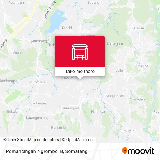 Pemancingan Ngrembel B map