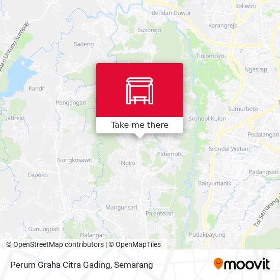 Perum Graha Citra Gading map