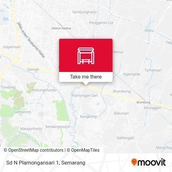 Sd N Plamongansari 1 map