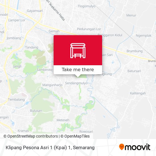 Klipang Pesona Asri 1 (Kpai) 1 map