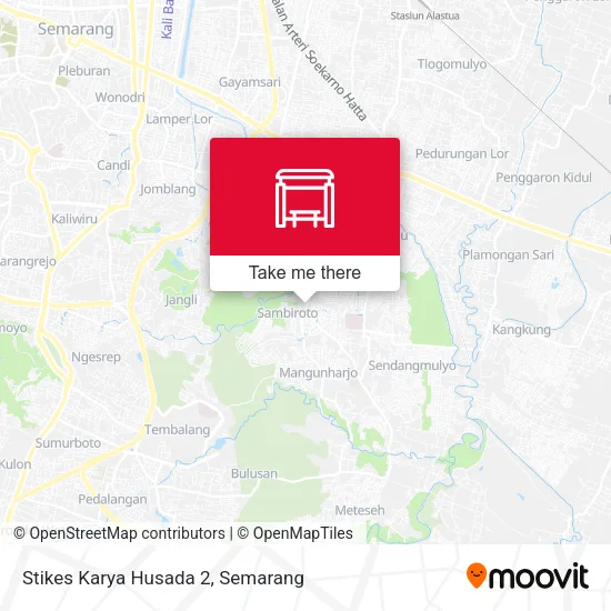 Stikes Karya Husada 2 map