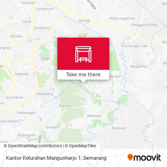 Kantor Kelurahan Mangunharjo 1 map