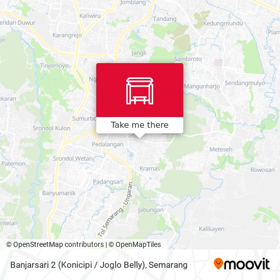 Banjarsari 2 (Konicipi / Joglo Belly) map