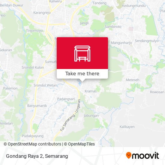 Gondang Raya 2 map