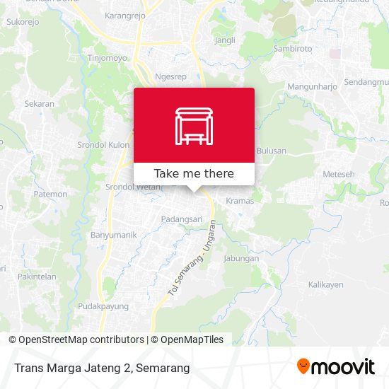 Trans Marga Jateng 2 map