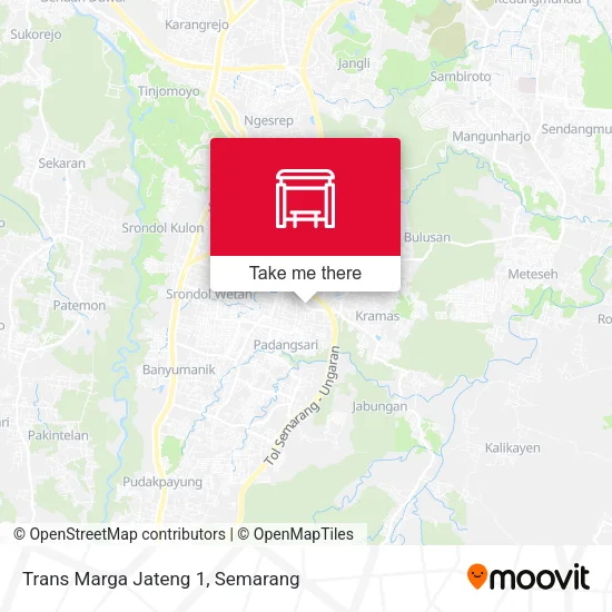 Trans Marga Jateng 1 map