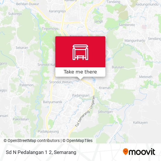 Sd N Pedalangan 1 2 map