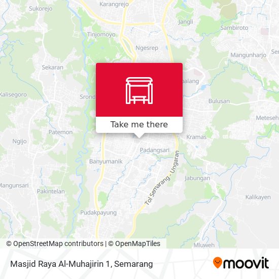Masjid Raya Al-Muhajirin 1 map