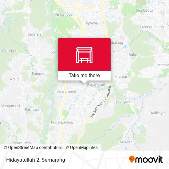 Hidayatullah 2 map