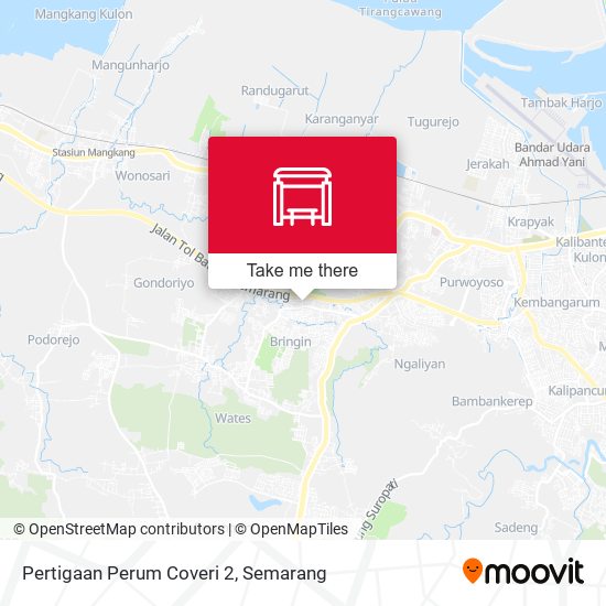 Pertigaan Perum Coveri 2 map