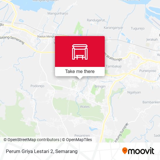 Perum Griya Lestari 2 map