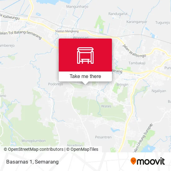 Basarnas 1 map