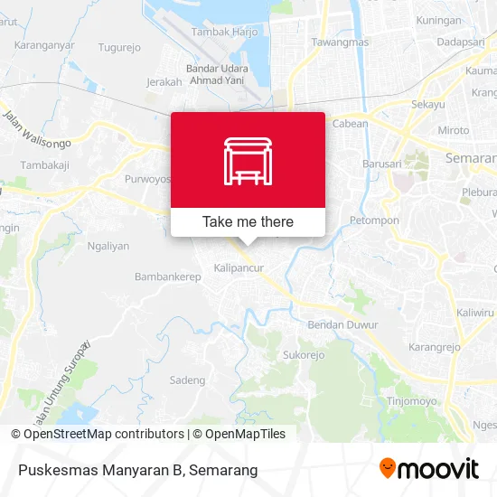 Puskesmas Manyaran B map
