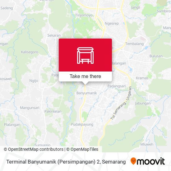 Terminal Banyumanik (Persimpangan) 2 map