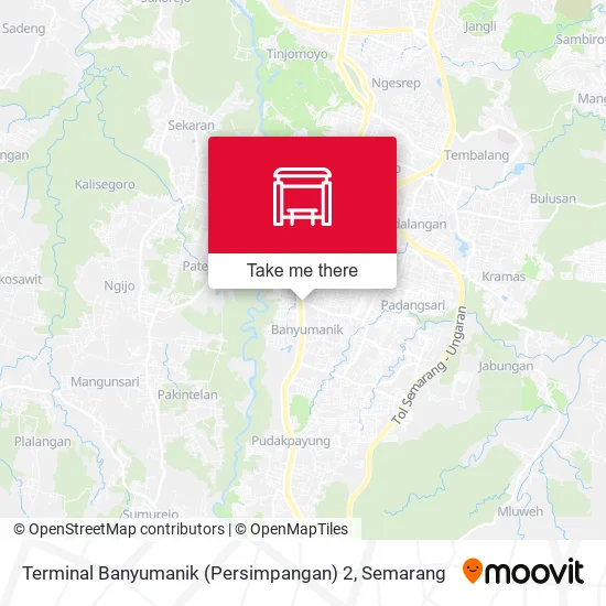 Terminal Banyumanik (Persimpangan) 2 map