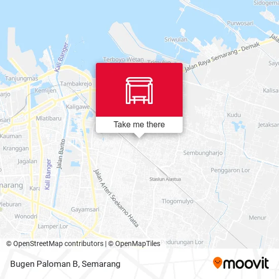 Bugen Paloman B map