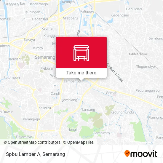 Spbu Lamper A map