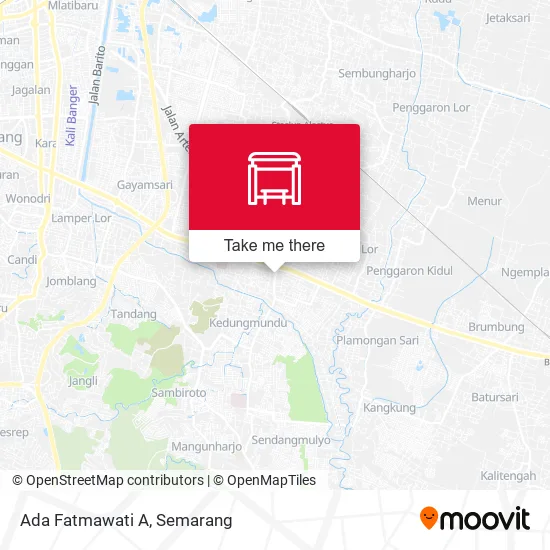 Ada Fatmawati A map