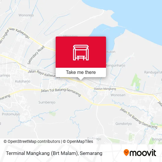 Terminal Mangkang (Brt Malam) map