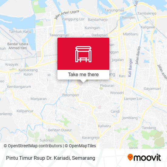 Pintu Timur Rsup Dr. Kariadi map