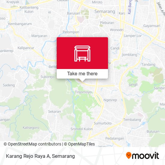 Sma Teuku Umar 1 map