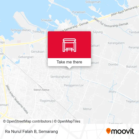 Ra Nurul Falah B map