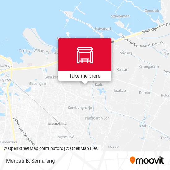 Merpati B map